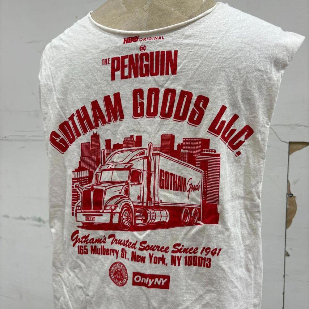The Penguin Gotham Goods LLC Promo Muscle Tee - Picture 2 of 4
